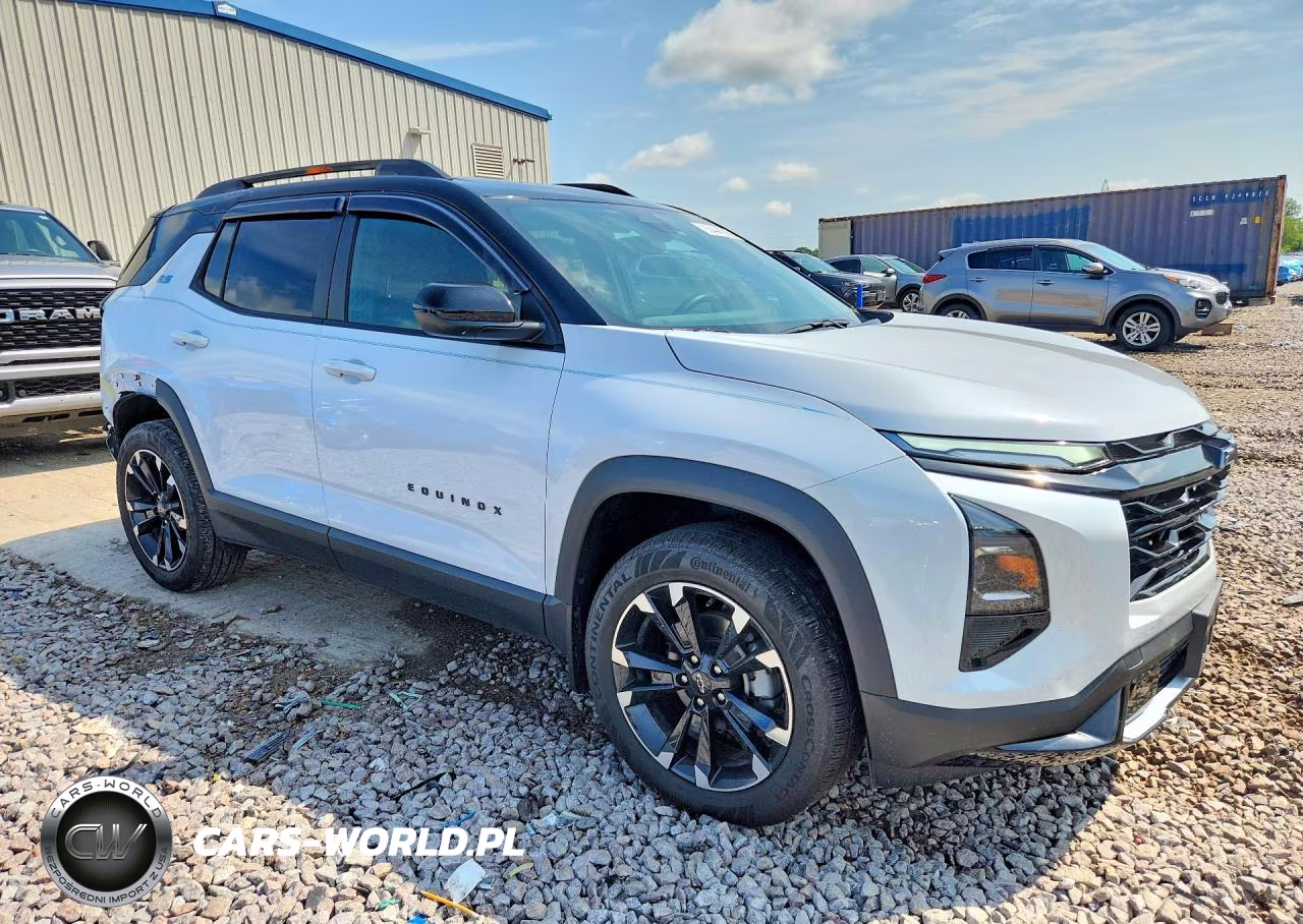 2026 Chevrolet Equinox Rs VIN:3GNAXTEG1TL164136 - 4