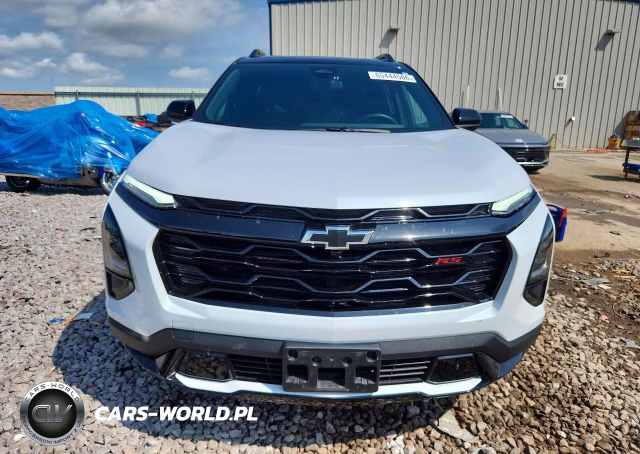 2026 Chevrolet Equinox Rs VIN:3GNAXTEG1TL164136 - 5