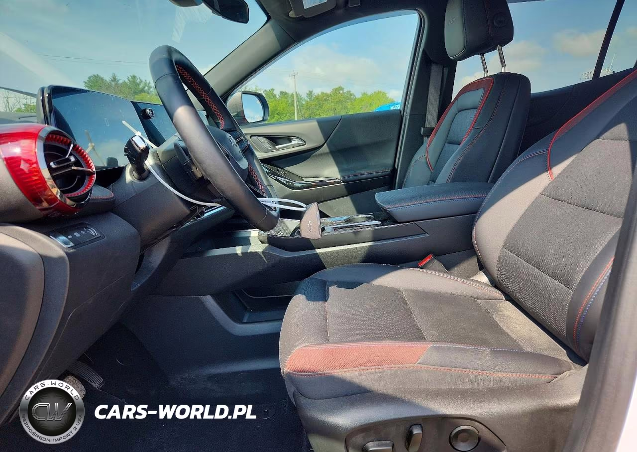 2026 Chevrolet Equinox Rs VIN:3GNAXTEG1TL164136 - 7