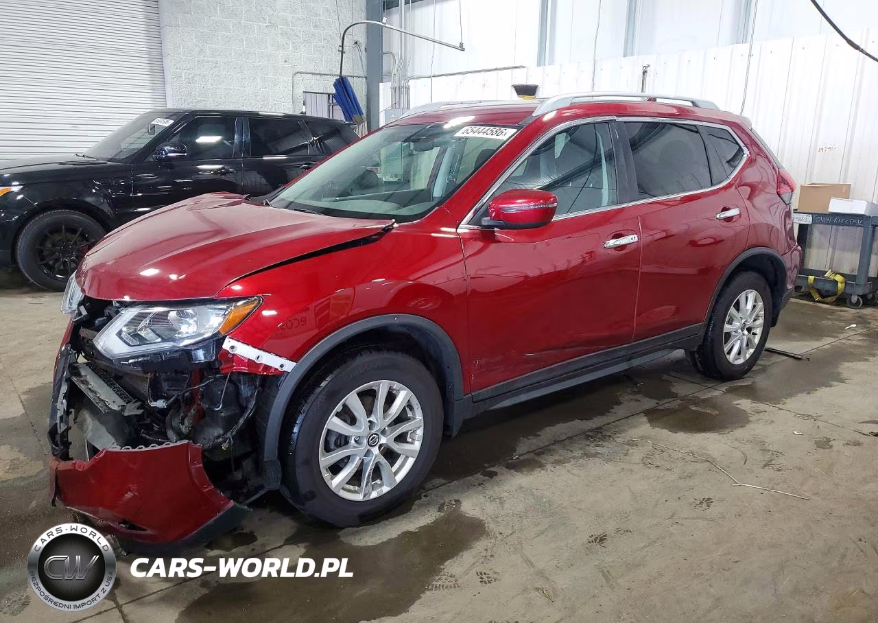 NISSAN ROGUE S VIN:5N1AT2MV3JC715346 - 1
