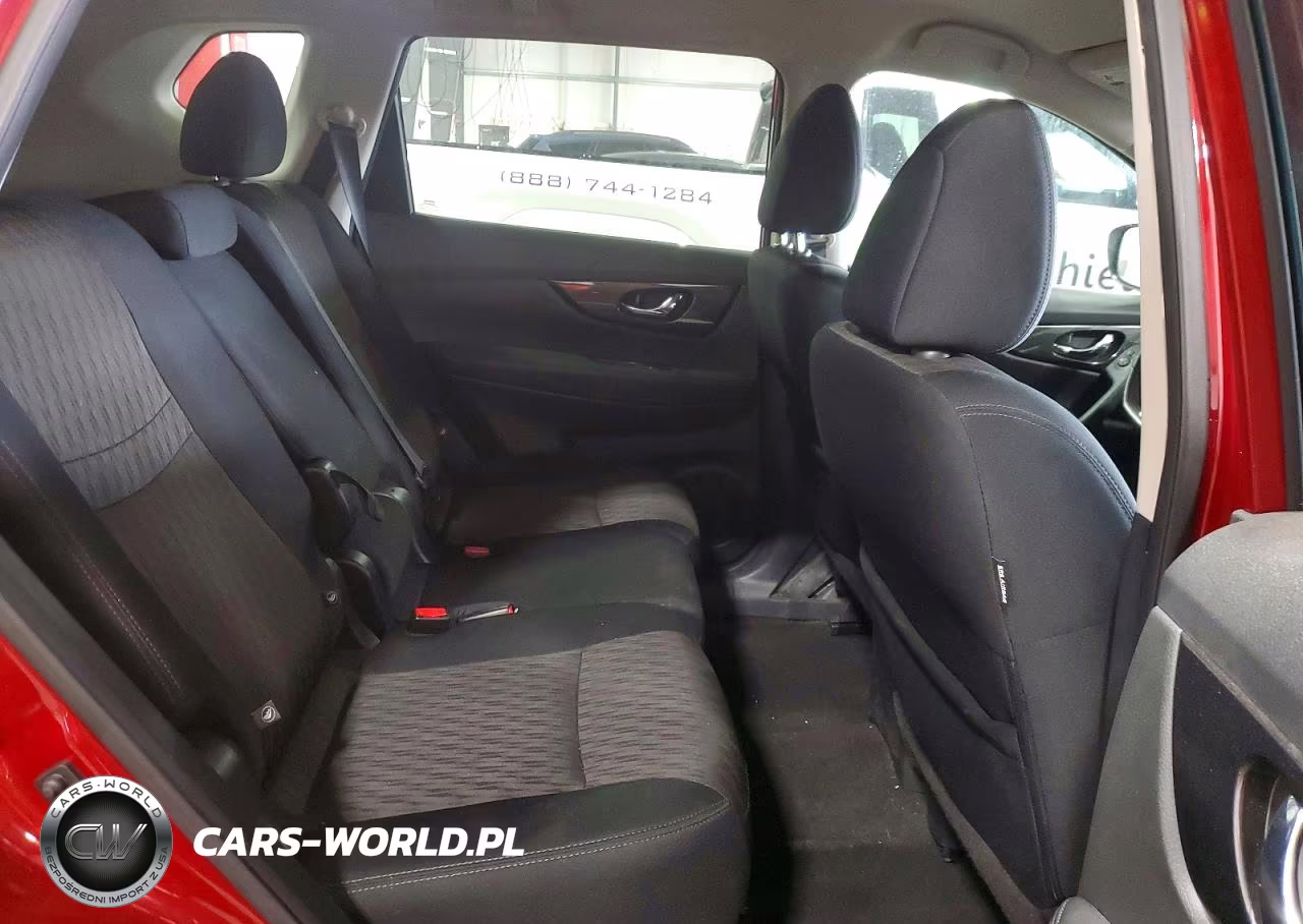 NISSAN ROGUE S VIN:5N1AT2MV3JC715346 - 10