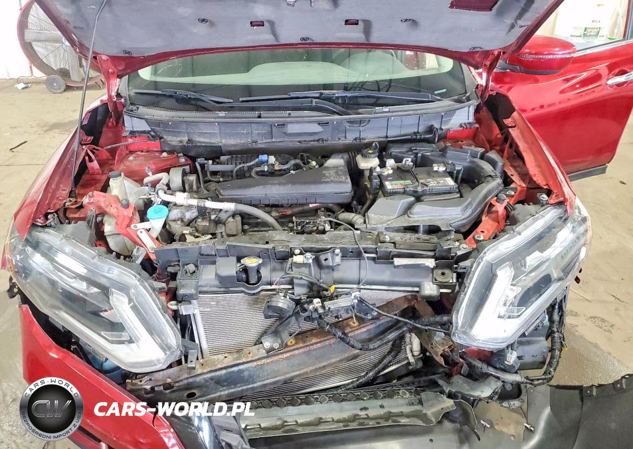 NISSAN ROGUE S VIN:5N1AT2MV3JC715346 - 11