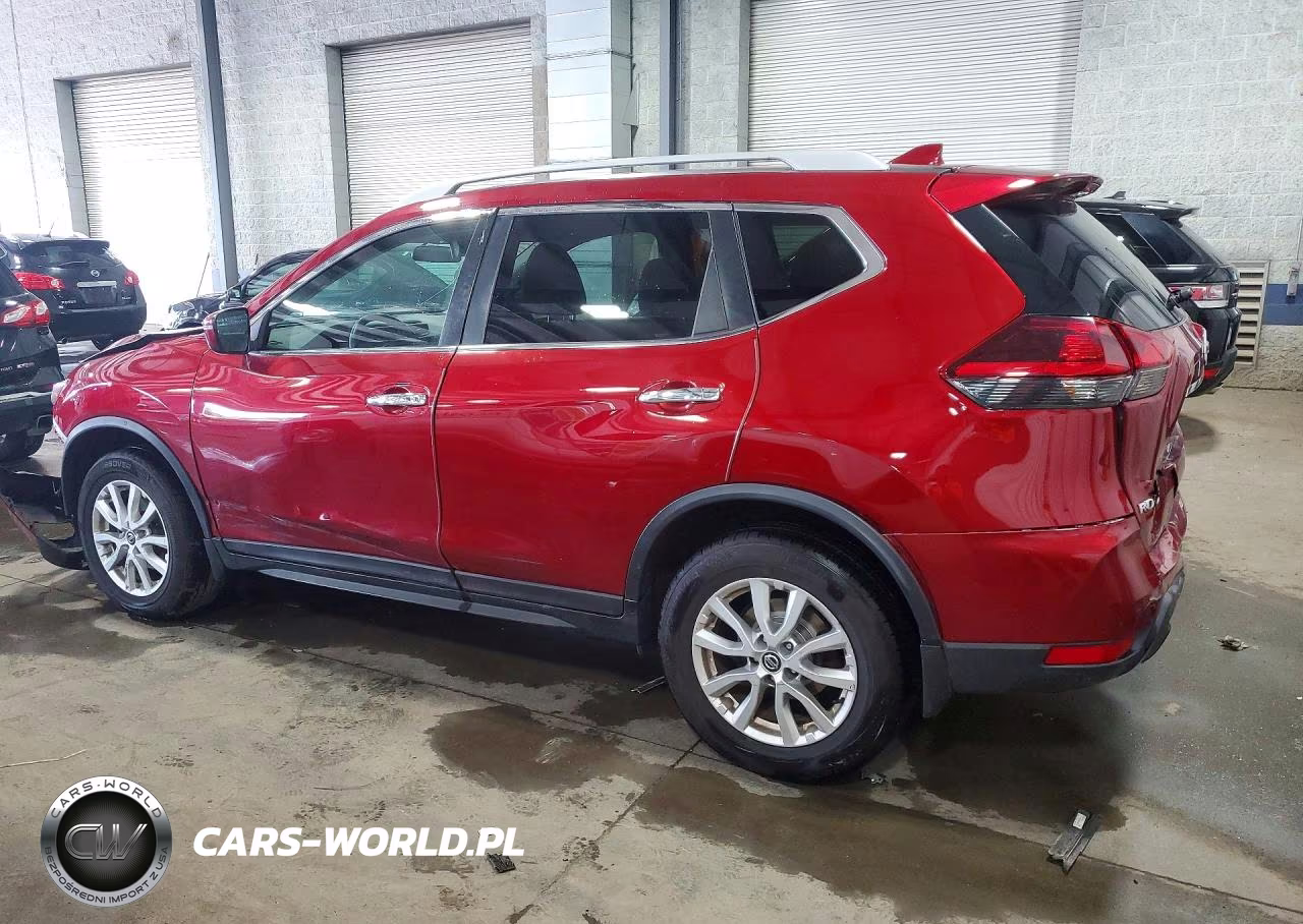 NISSAN ROGUE S VIN:5N1AT2MV3JC715346 - 2