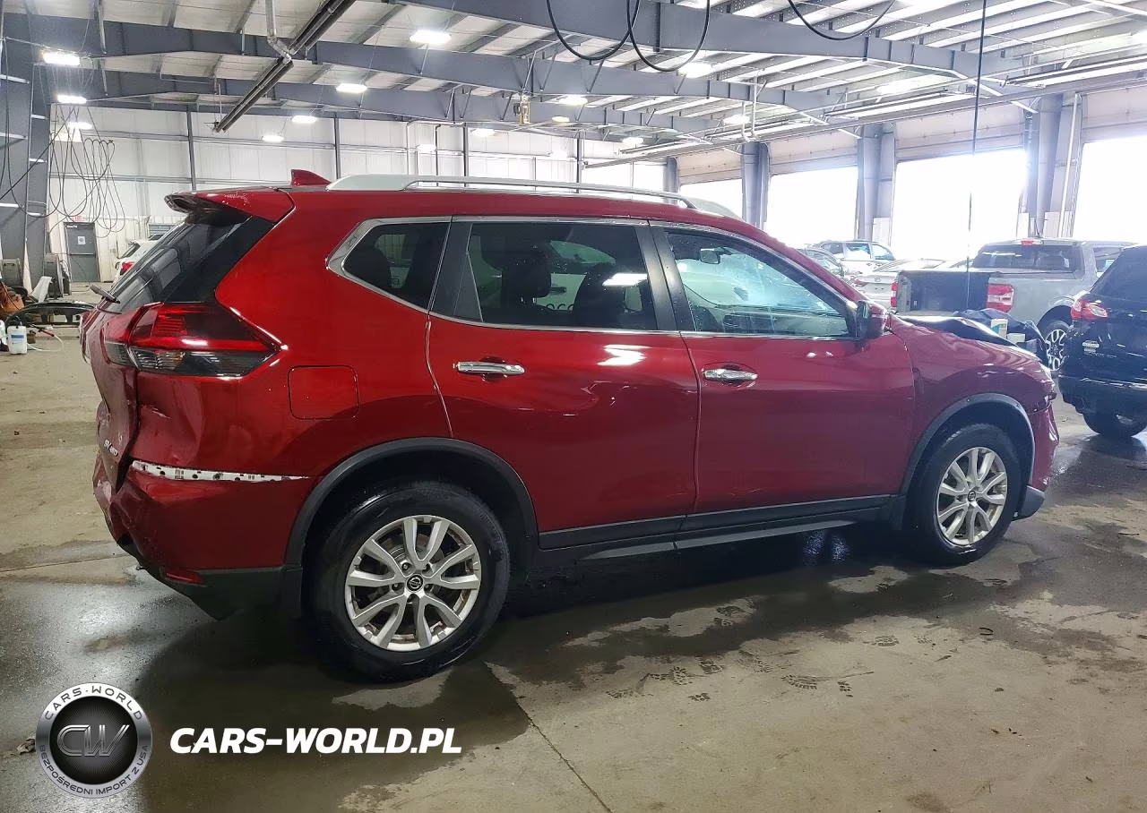 NISSAN ROGUE S VIN:5N1AT2MV3JC715346 - 3