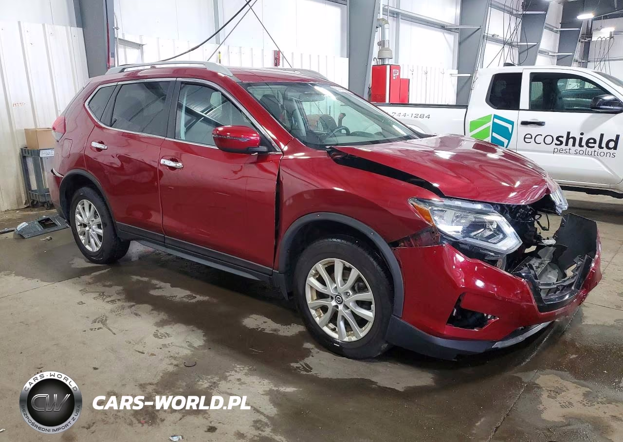 NISSAN ROGUE S VIN:5N1AT2MV3JC715346 - 4