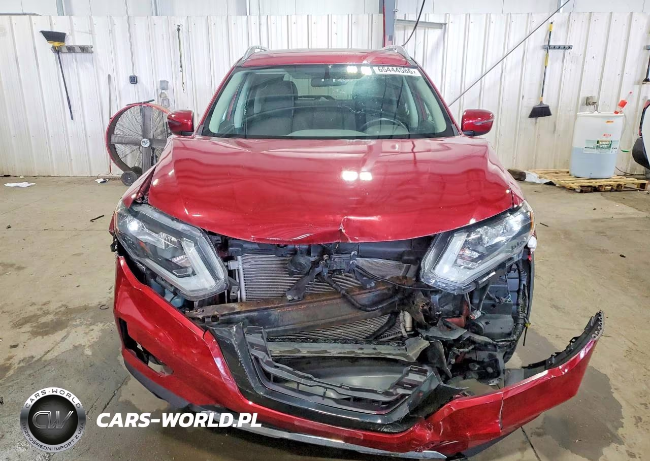 NISSAN ROGUE S VIN:5N1AT2MV3JC715346 - 5