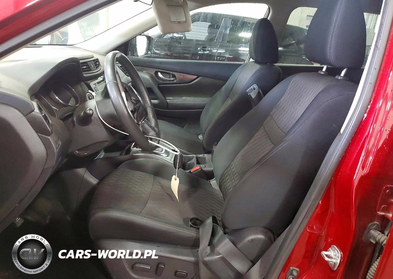 NISSAN ROGUE S VIN:5N1AT2MV3JC715346 - 7