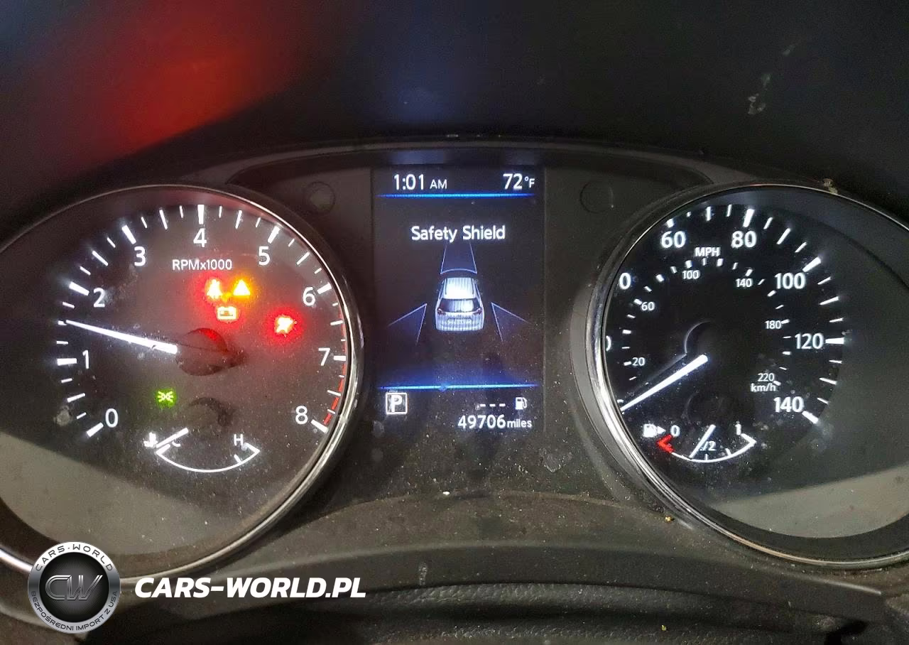 NISSAN ROGUE S VIN:5N1AT2MV3JC715346 - 9