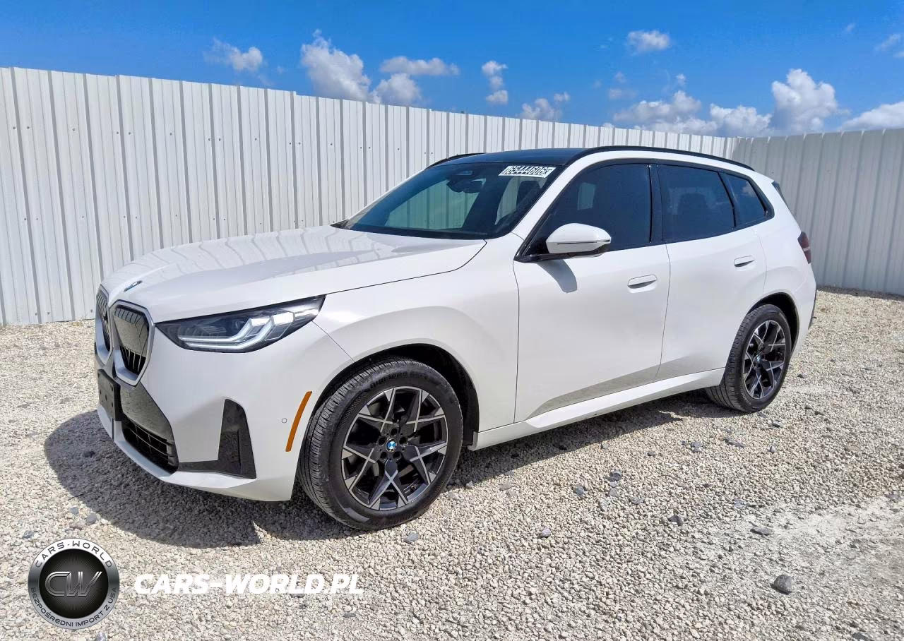 2025 BMW X3 30 xDrive VIN:5UX53GP05S9099441 - 1