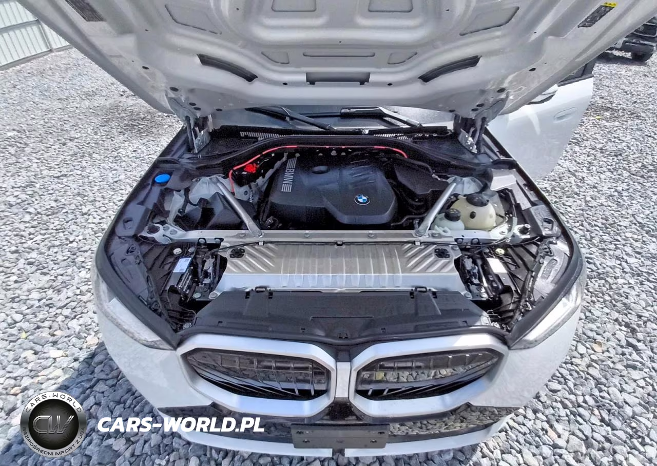 2025 BMW X3 30 xDrive VIN:5UX53GP05S9099441 - 12