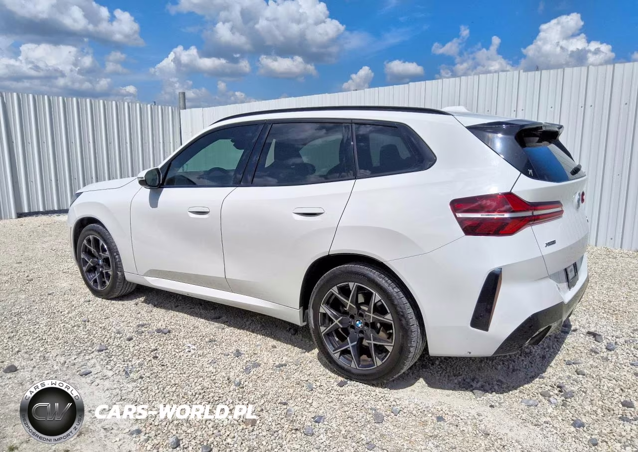 2025 BMW X3 30 xDrive VIN:5UX53GP05S9099441 - 2