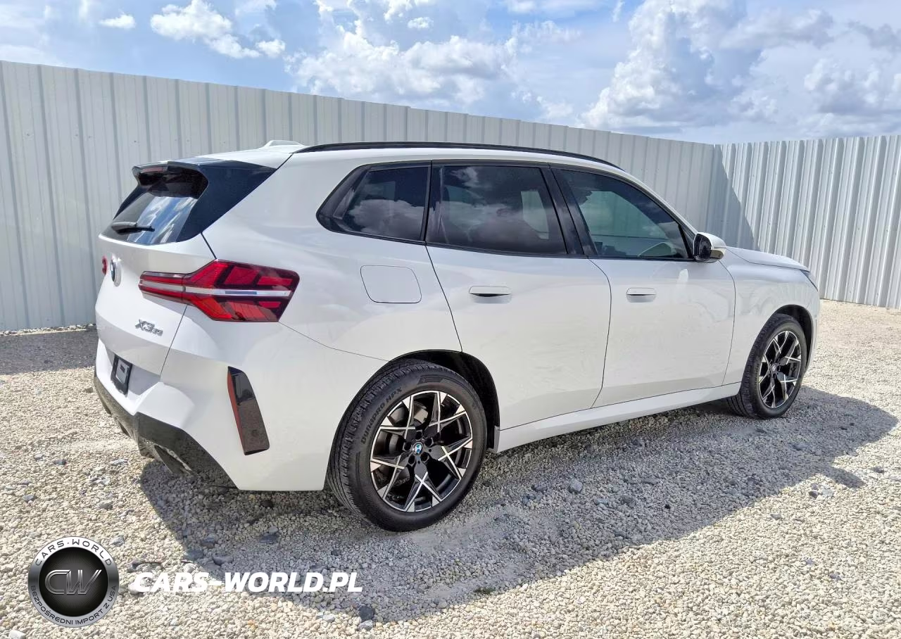 2025 BMW X3 30 xDrive VIN:5UX53GP05S9099441 - 3