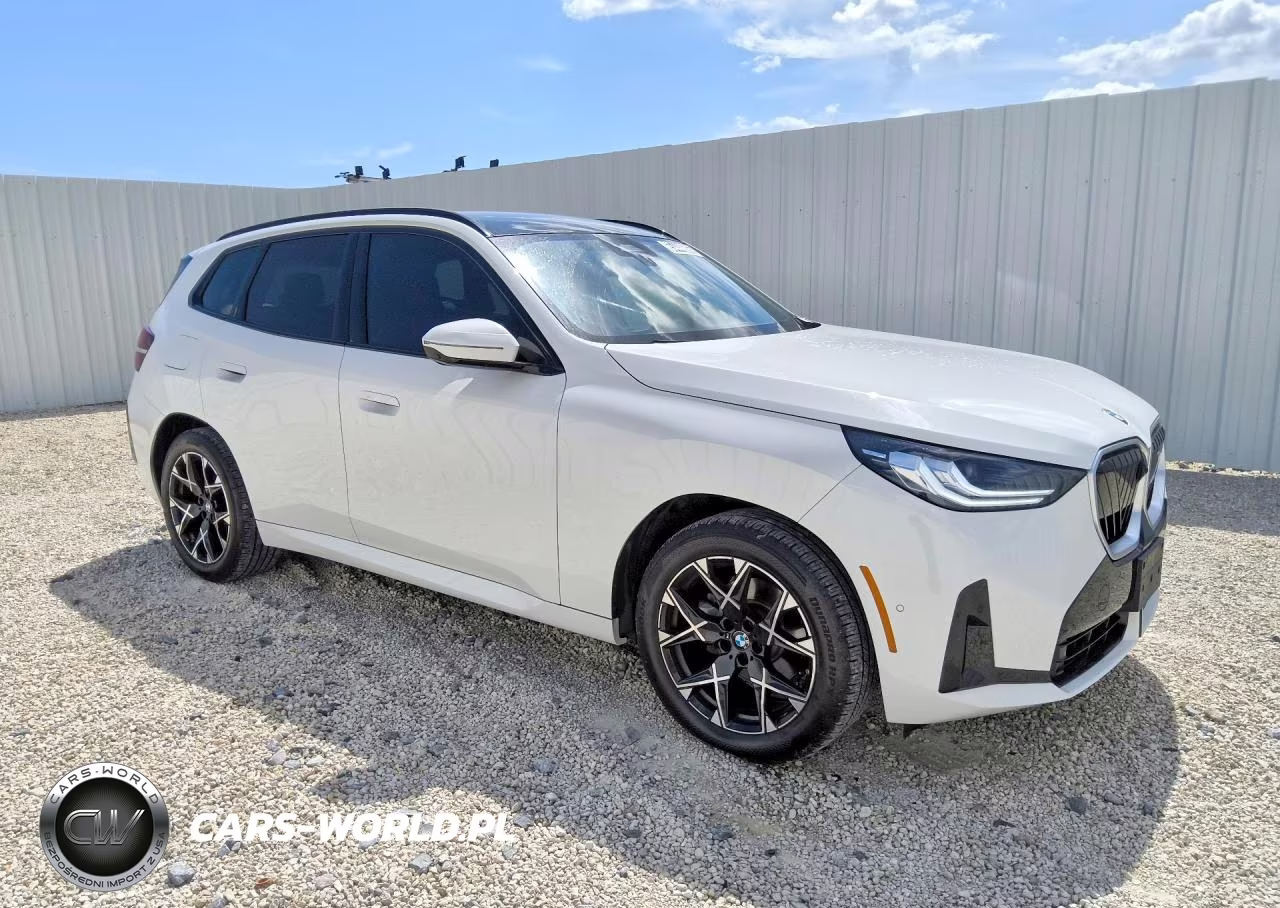 2025 BMW X3 30 xDrive VIN:5UX53GP05S9099441 - 4