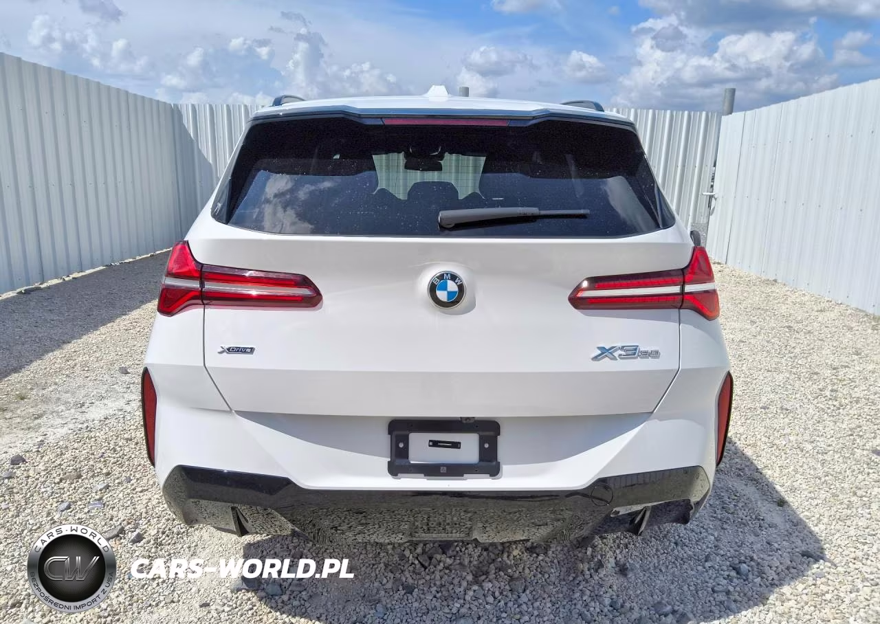 2025 BMW X3 30 xDrive VIN:5UX53GP05S9099441 - 6