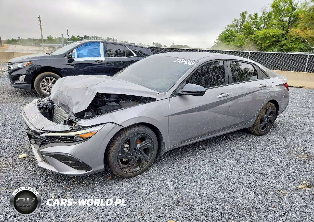 2026 Hyundai Elantra Sel Sport