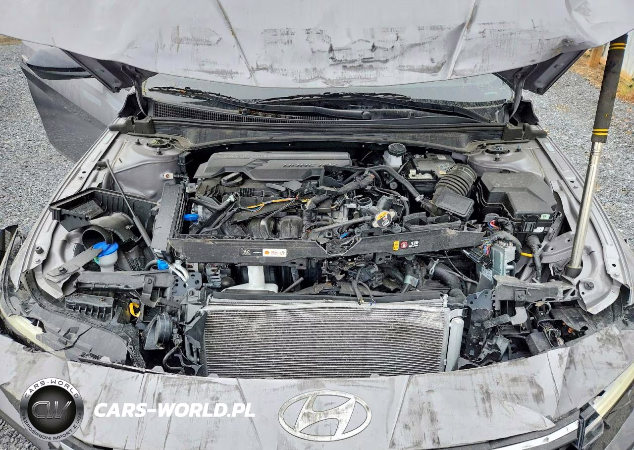 2026 Hyundai Elantra Sel Sport VIN:KMHLM4DG0TU119126 - 11