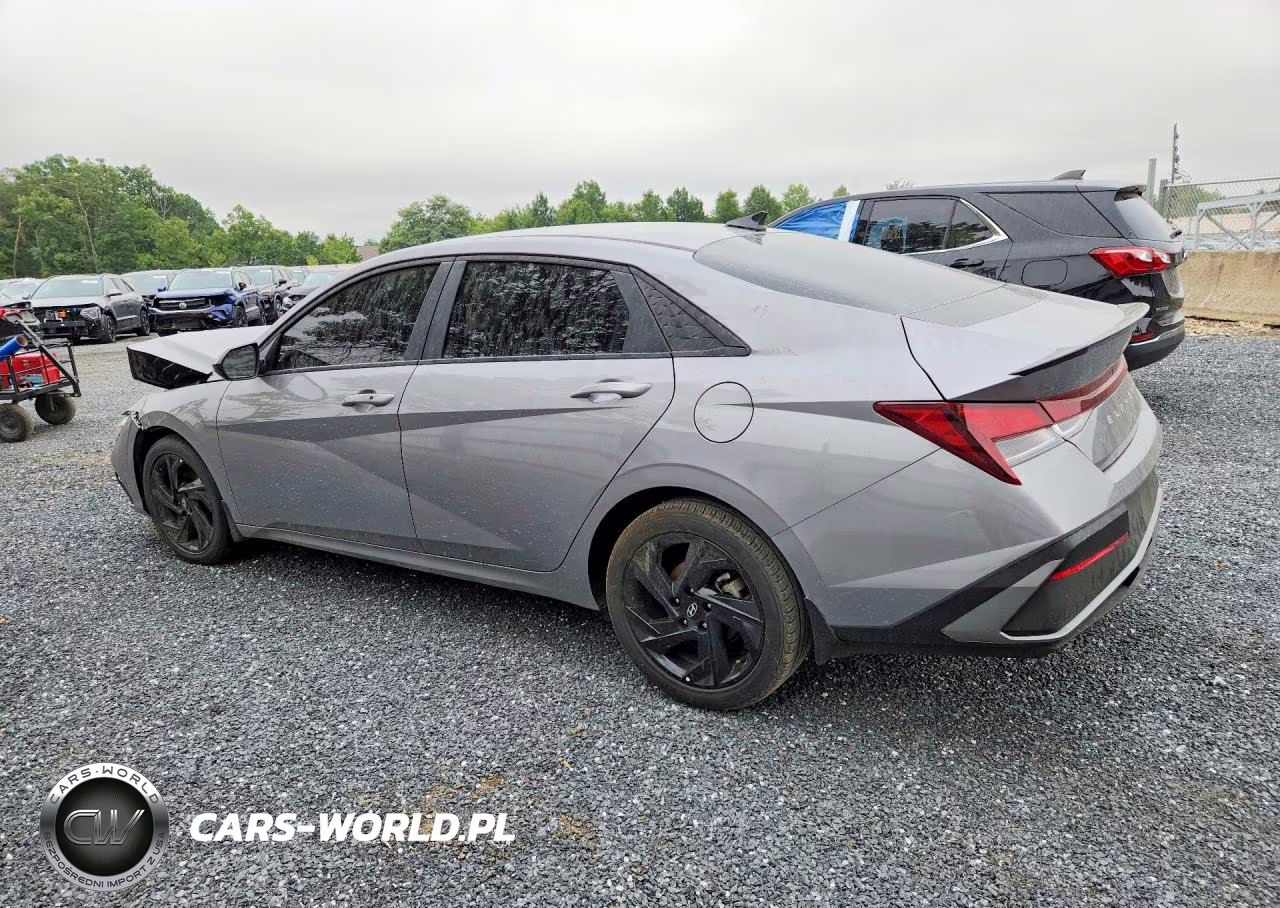 2026 Hyundai Elantra Sel Sport VIN:KMHLM4DG0TU119126 - 2