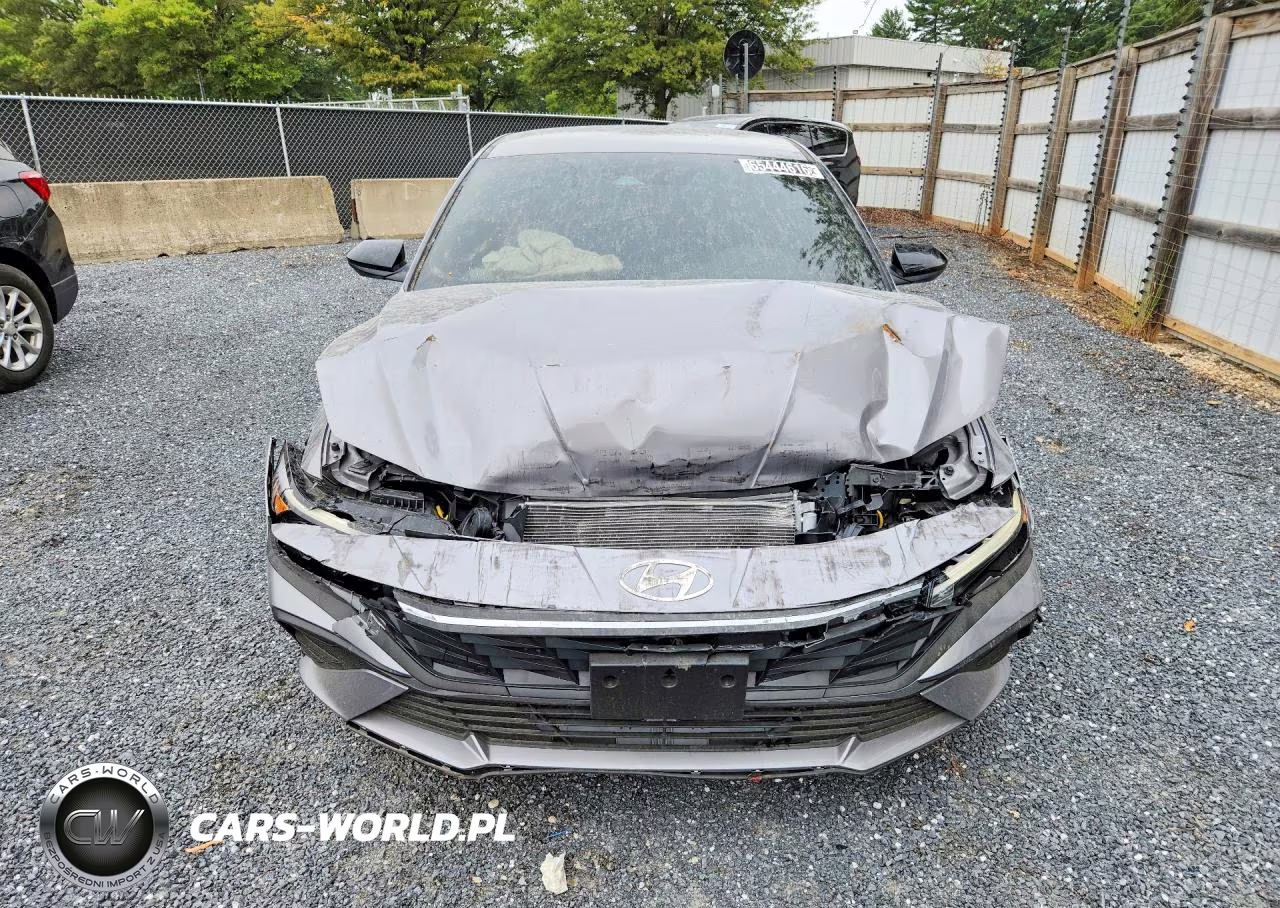 2026 Hyundai Elantra Sel Sport VIN:KMHLM4DG0TU119126 - 5