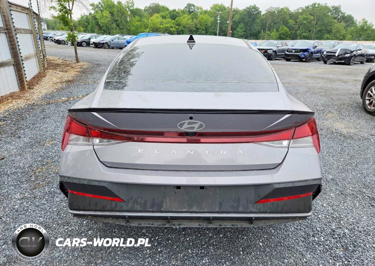 2026 Hyundai Elantra Sel Sport VIN:KMHLM4DG0TU119126 - 6