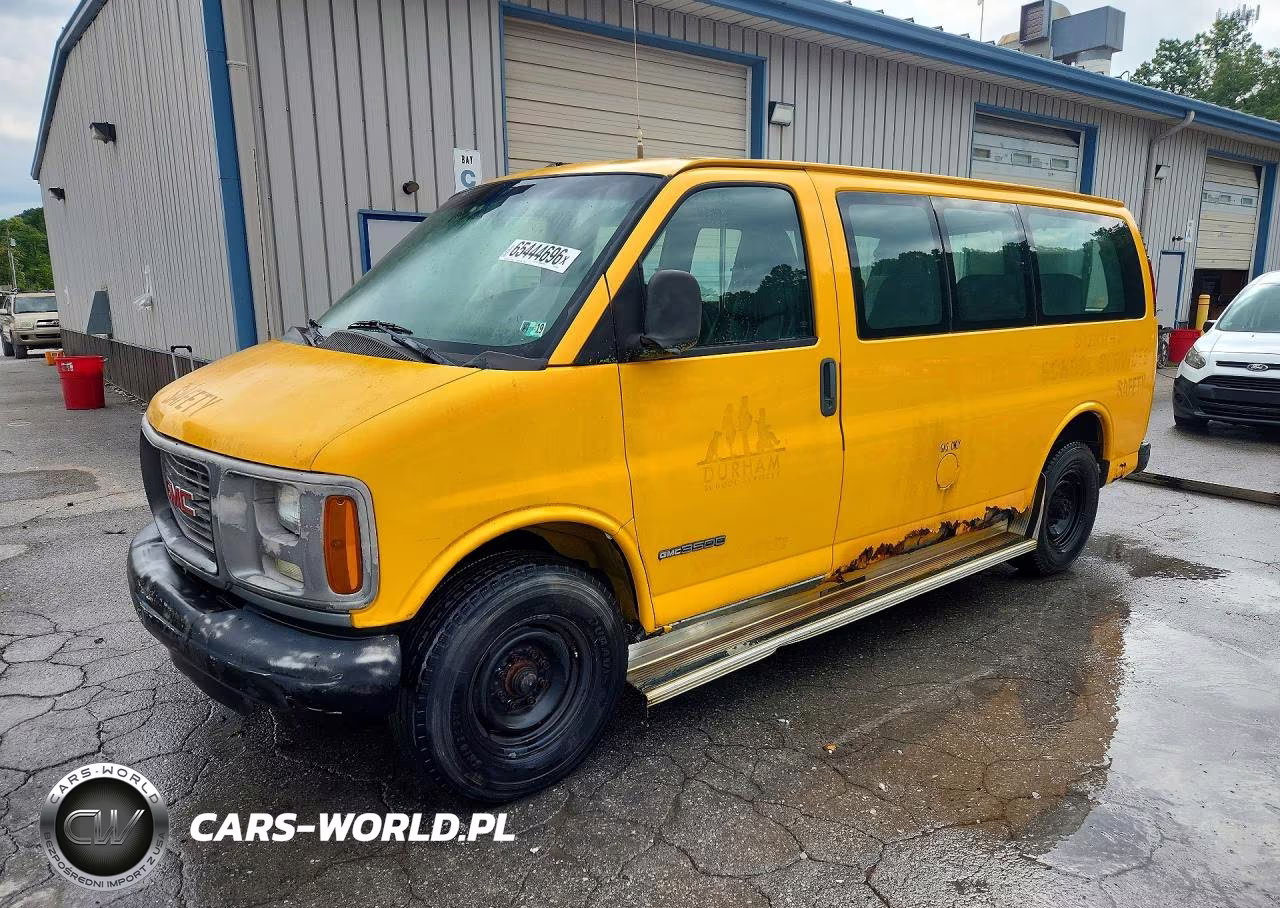2002 GMC Savana G3500