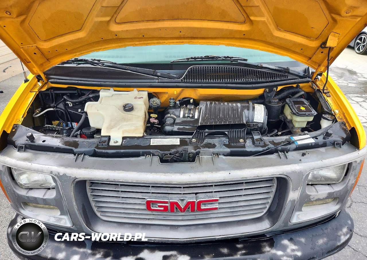 2002 GMC Savana G3500 VIN:1GTHG35R121239707 - 12