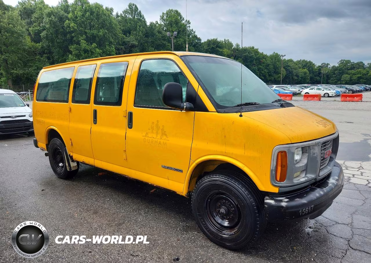 2002 GMC Savana G3500 VIN:1GTHG35R121239707 - 4