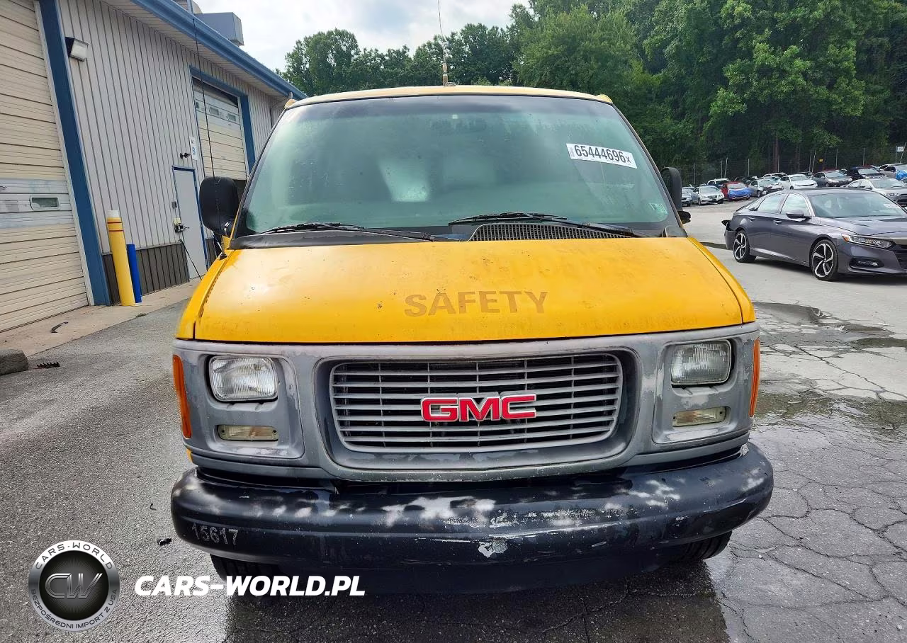 2002 GMC Savana G3500 VIN:1GTHG35R121239707 - 5