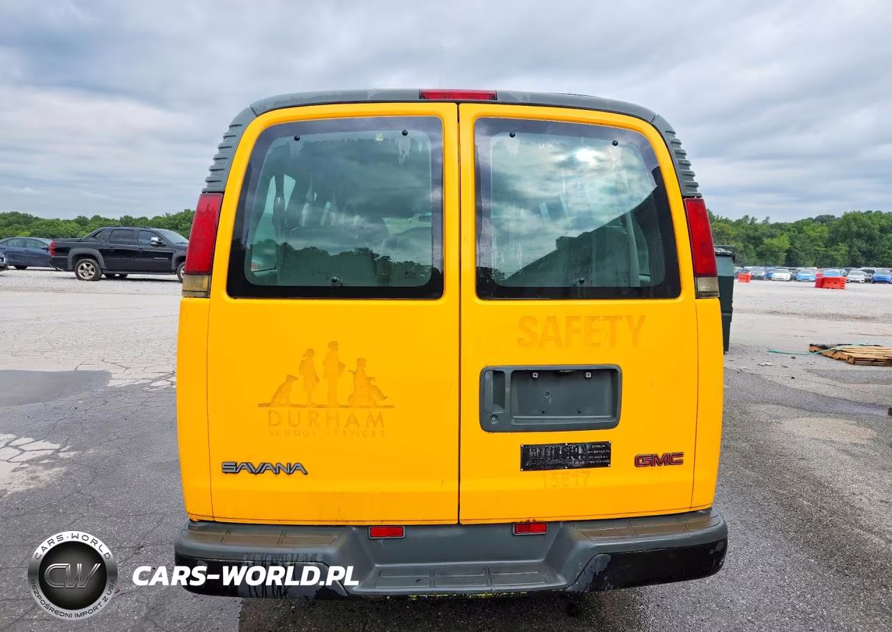 2002 GMC Savana G3500 VIN:1GTHG35R121239707 - 6