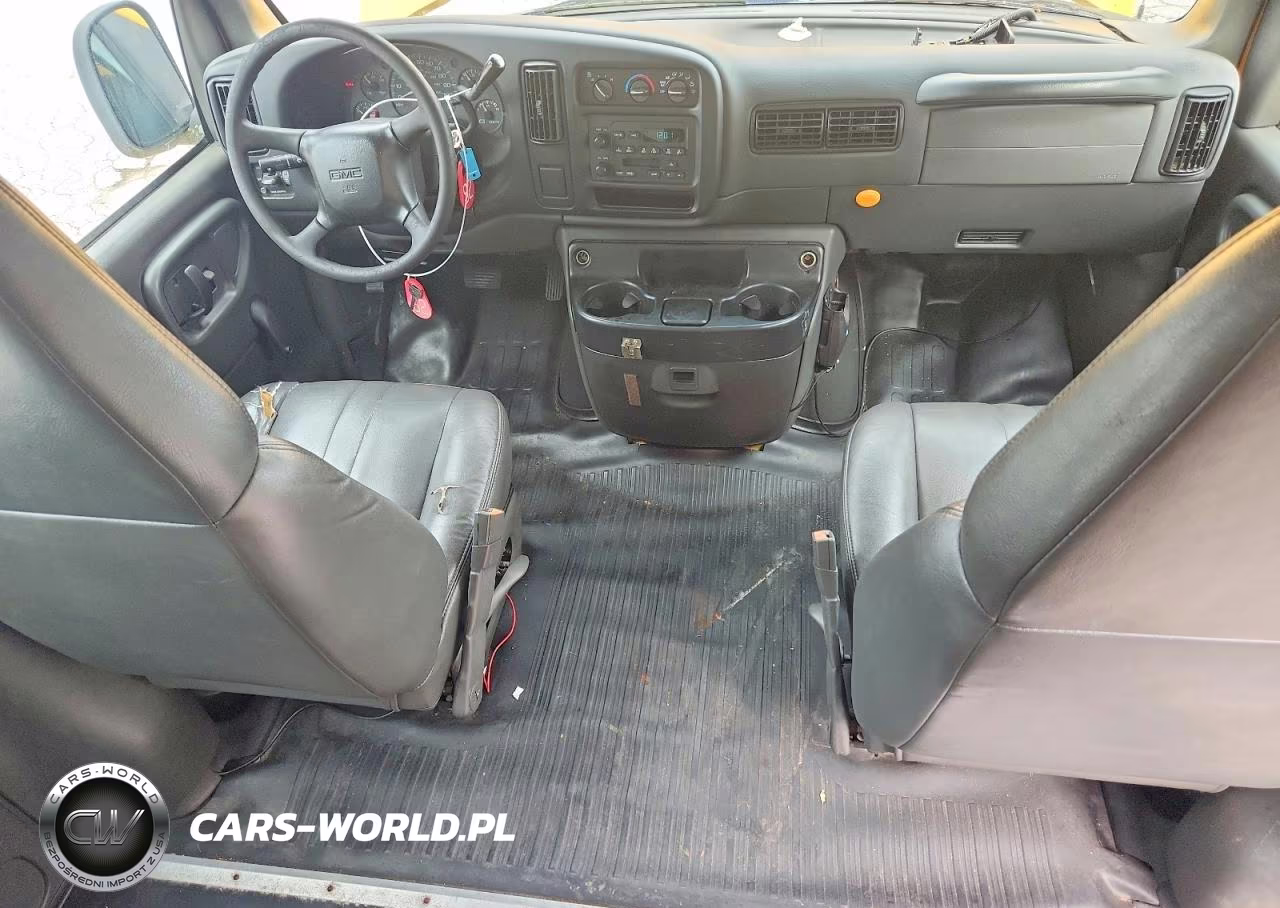 2002 GMC Savana G3500 VIN:1GTHG35R121239707 - 8
