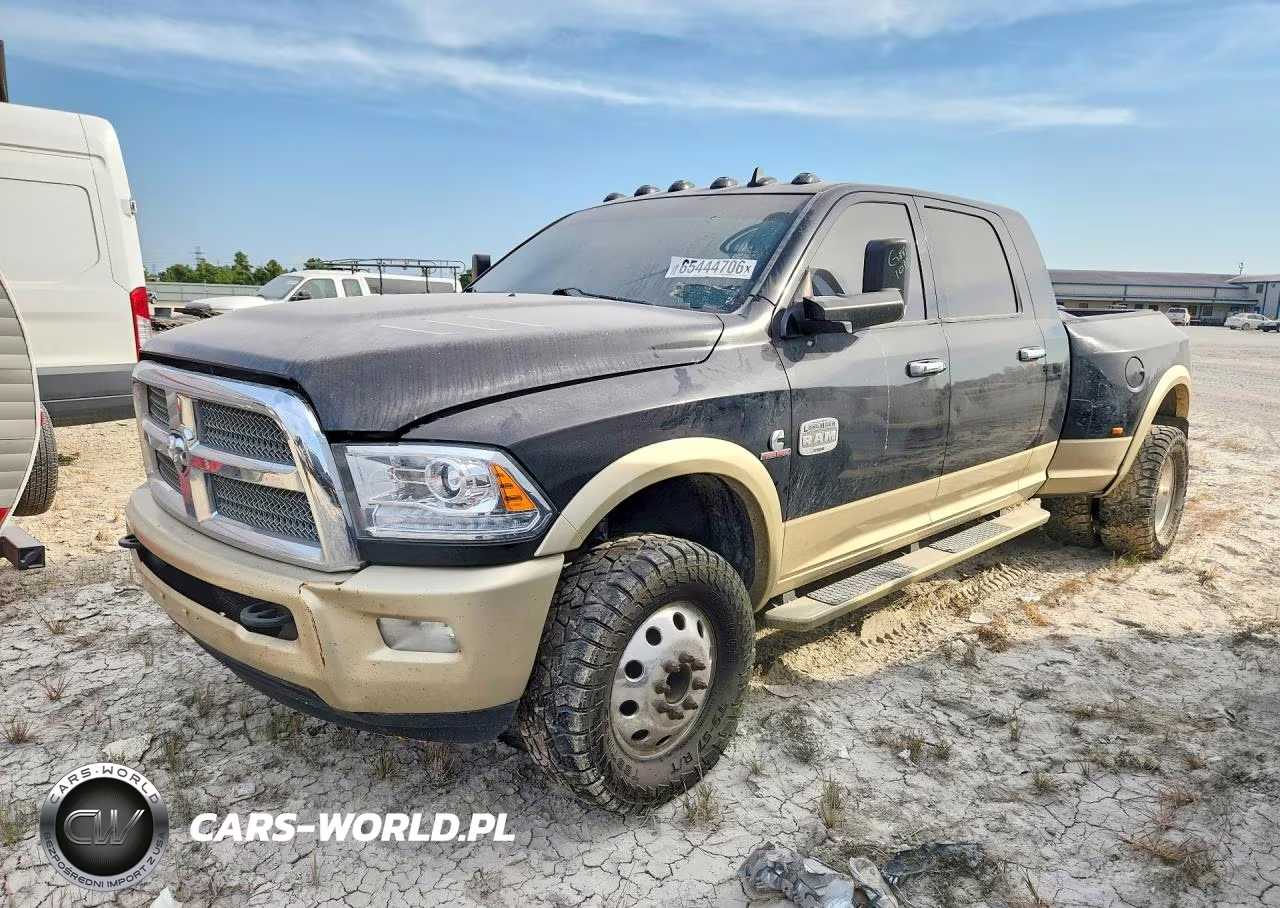 2015 Ram 3500 Longhorn