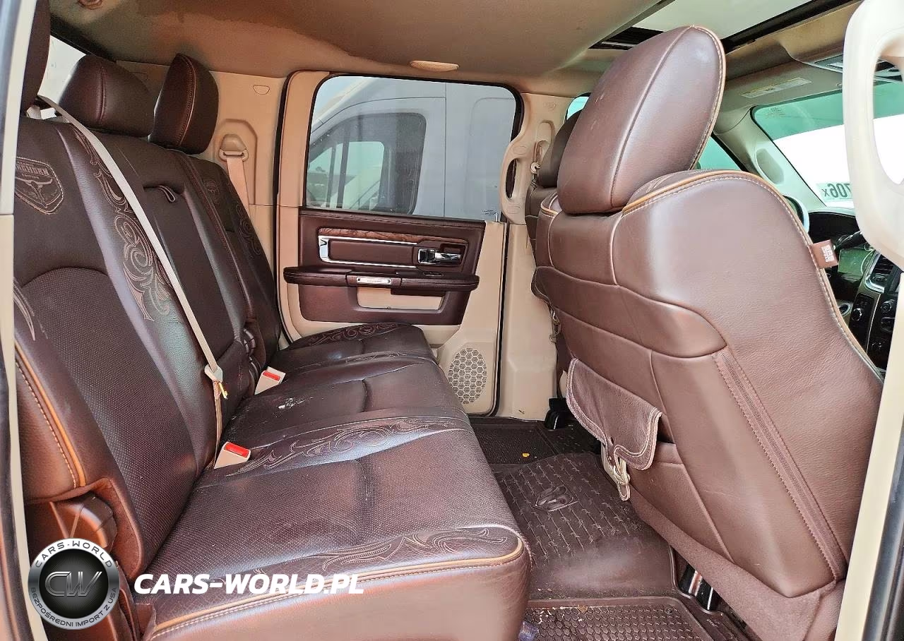 2015 Ram 3500 Longhorn VIN:3C63RRNL7FG565237 - 10