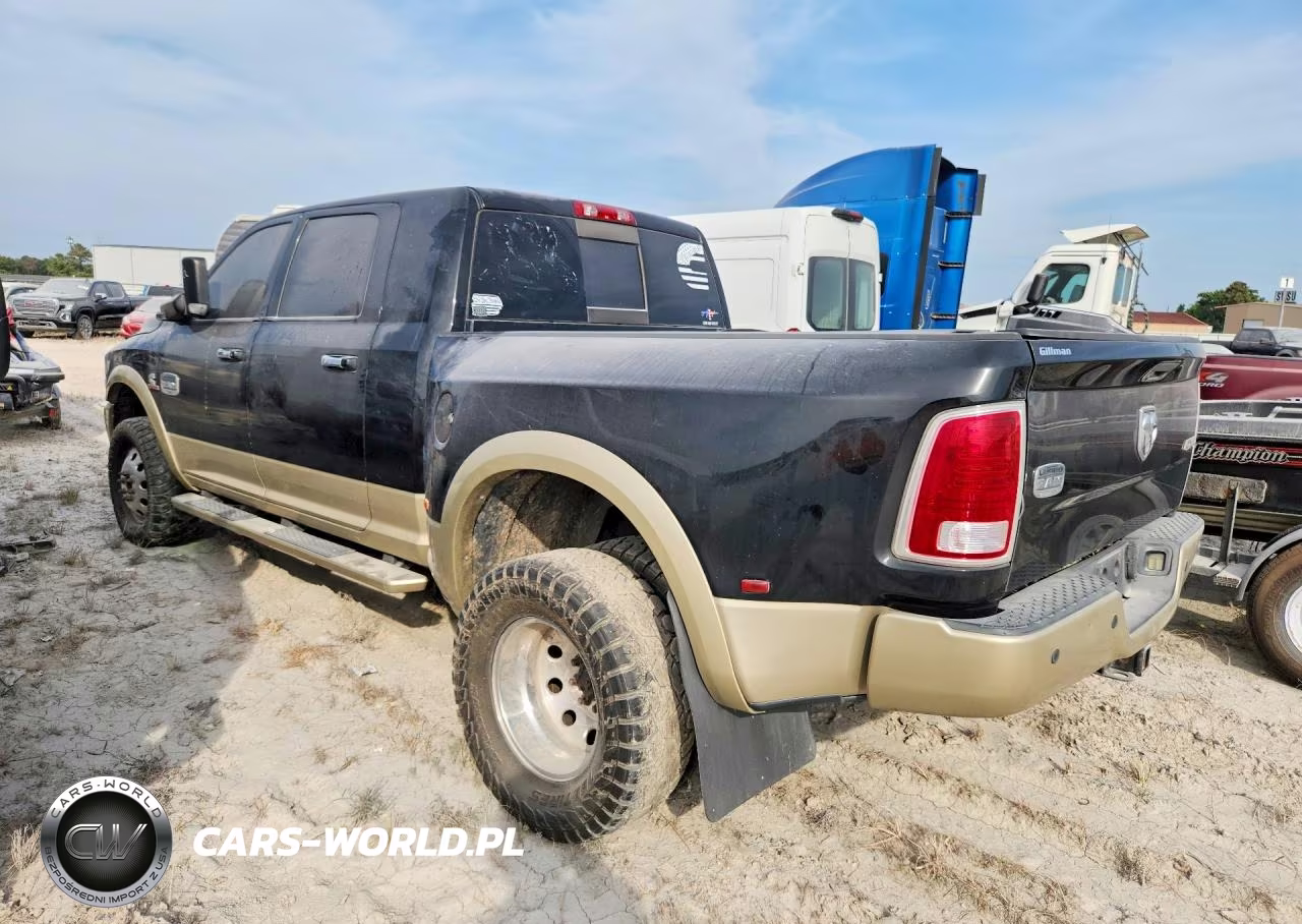 2015 Ram 3500 Longhorn VIN:3C63RRNL7FG565237 - 2