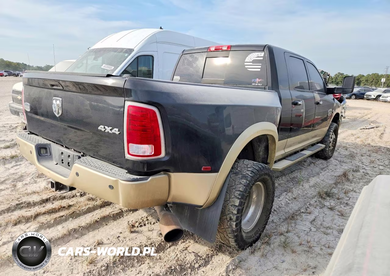 2015 Ram 3500 Longhorn VIN:3C63RRNL7FG565237 - 3