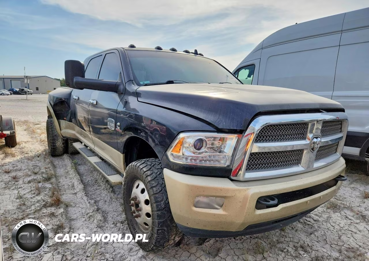 2015 Ram 3500 Longhorn VIN:3C63RRNL7FG565237 - 4