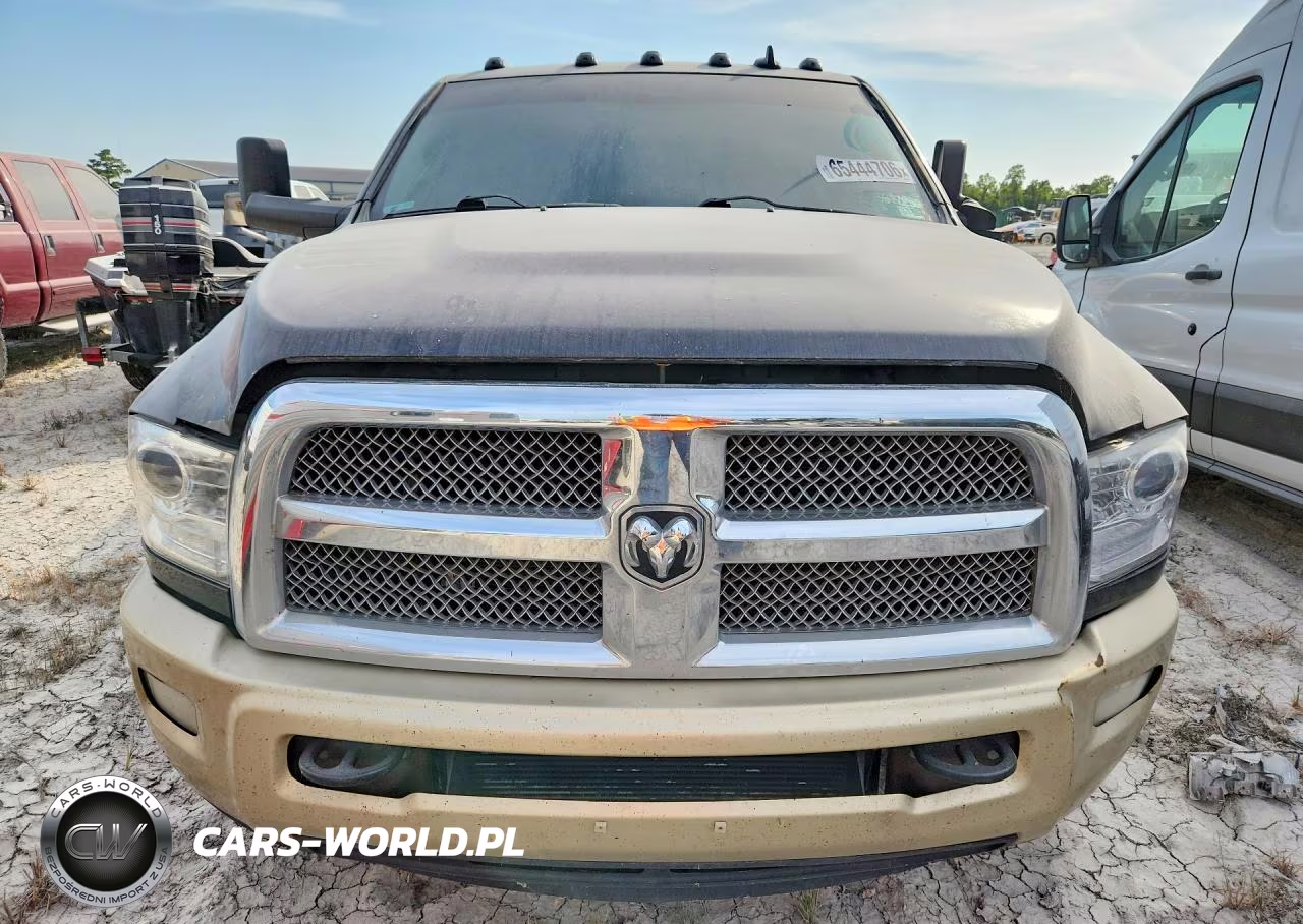 2015 Ram 3500 Longhorn VIN:3C63RRNL7FG565237 - 5