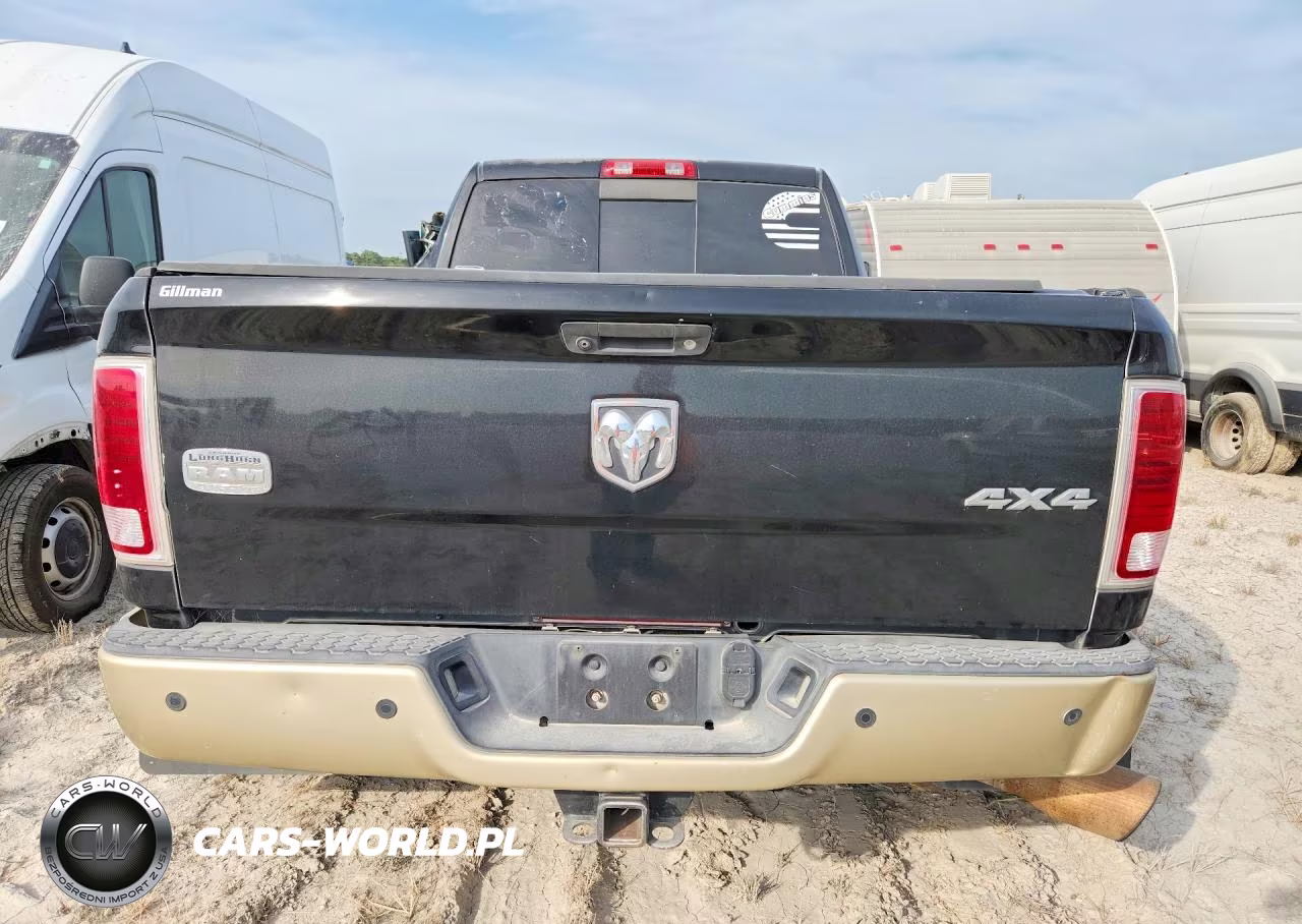 2015 Ram 3500 Longhorn VIN:3C63RRNL7FG565237 - 6