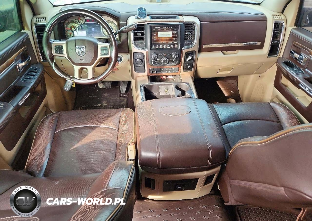2015 Ram 3500 Longhorn VIN:3C63RRNL7FG565237 - 8