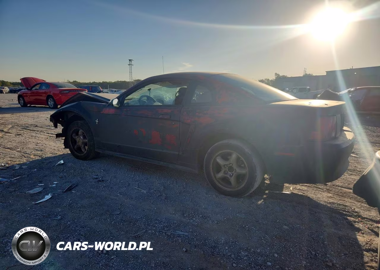 2002 Ford Mustang VIN:1FAFP40492F112186 - 2