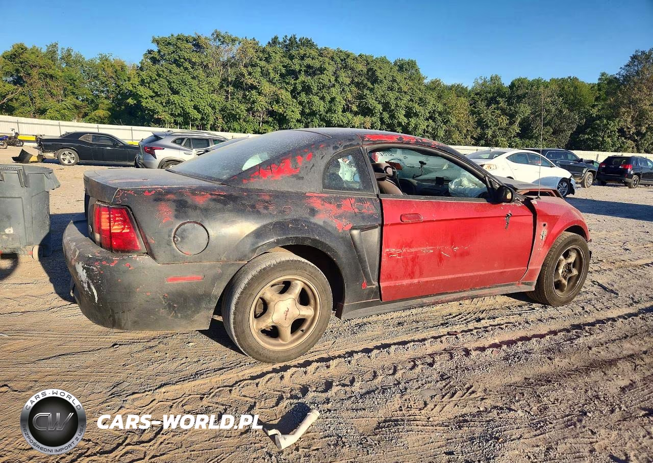 2002 Ford Mustang VIN:1FAFP40492F112186 - 3