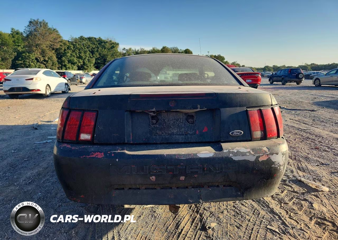 2002 Ford Mustang VIN:1FAFP40492F112186 - 6