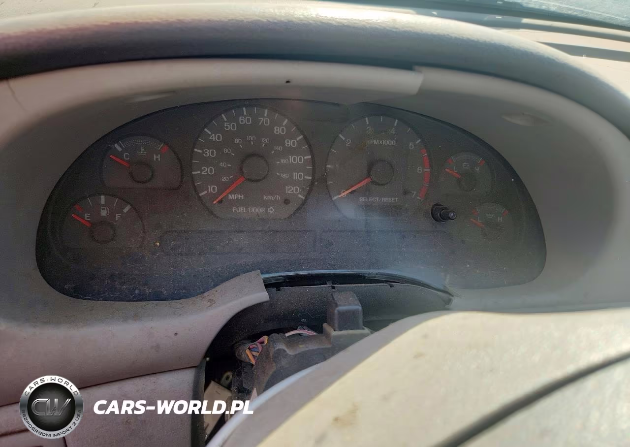 2002 Ford Mustang VIN:1FAFP40492F112186 - 9