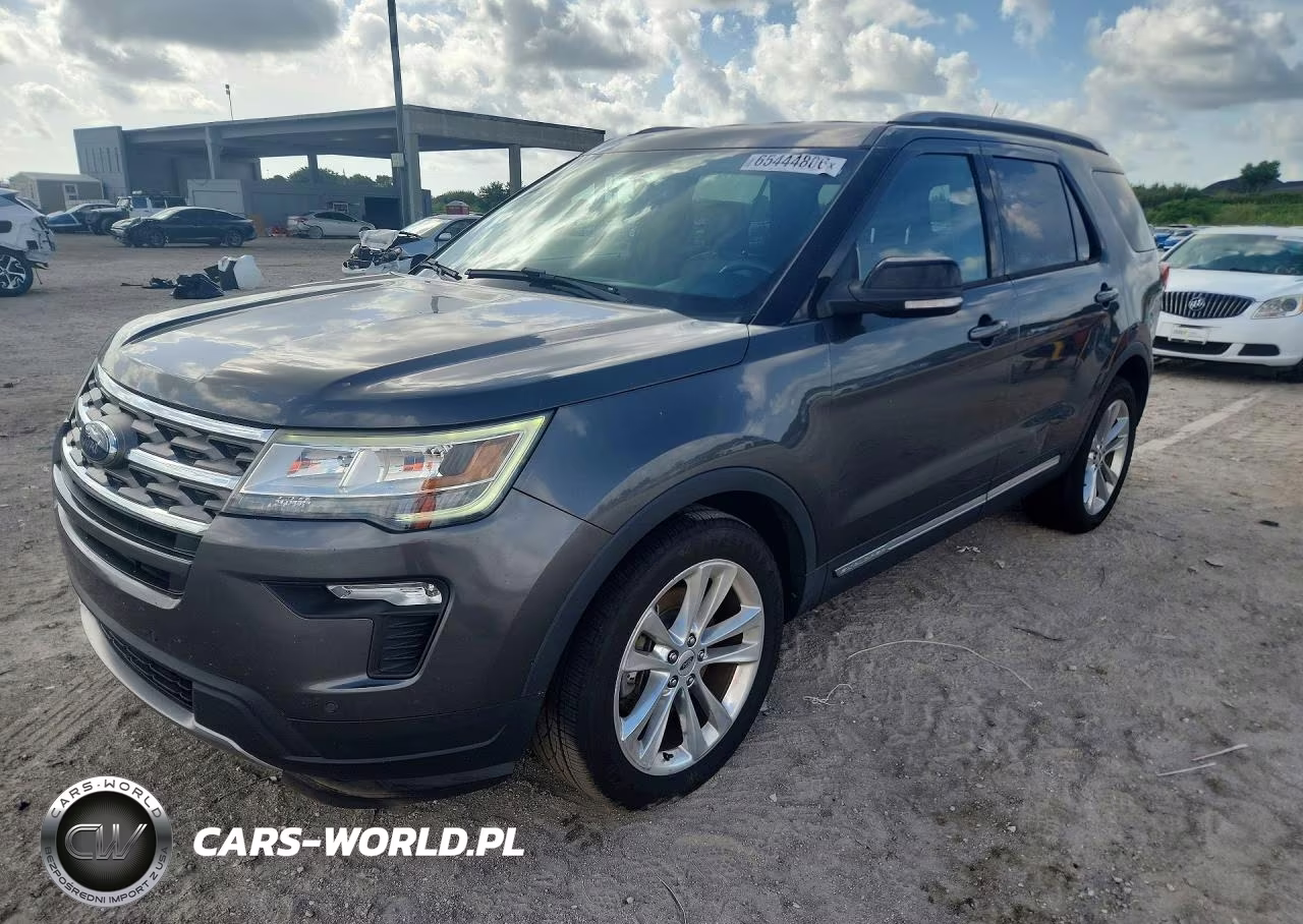 2018 Ford Explorer Xlt – zdjęcie 1 z 13