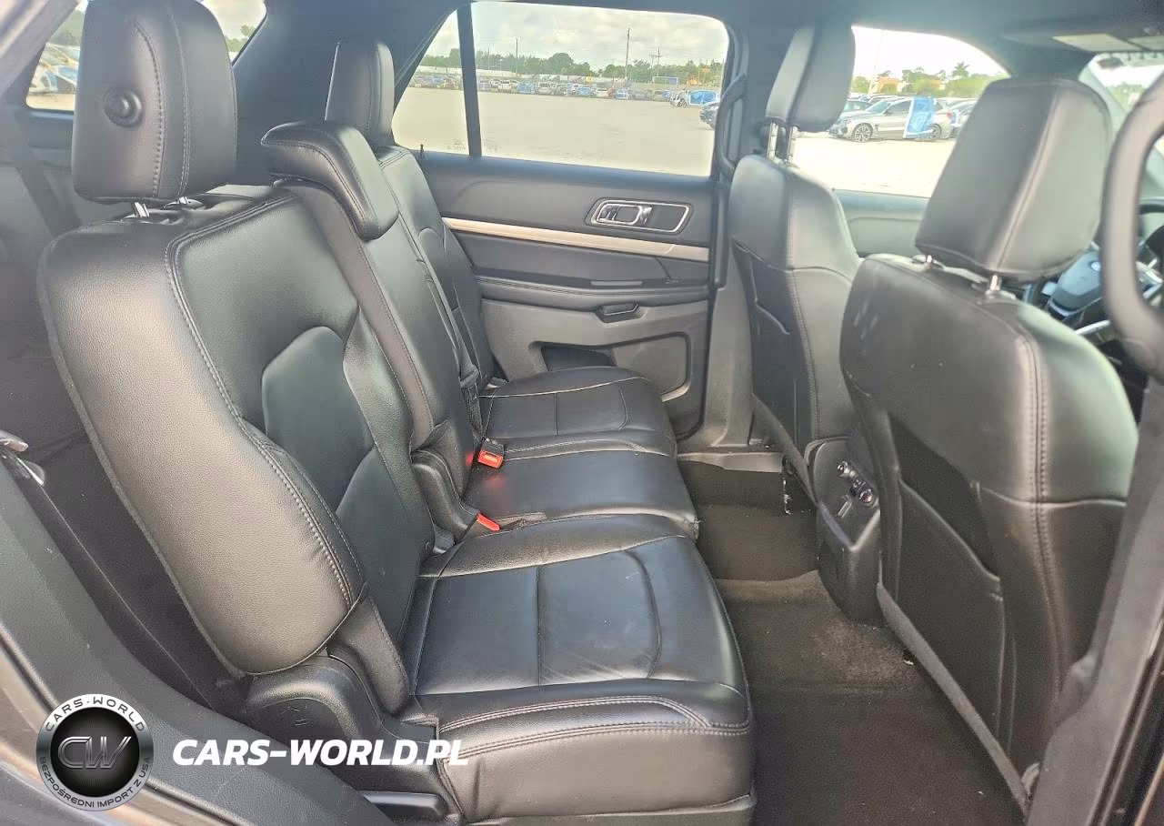 2018 Ford Explorer Xlt VIN:1FM5K7D88JGB26913 - 11