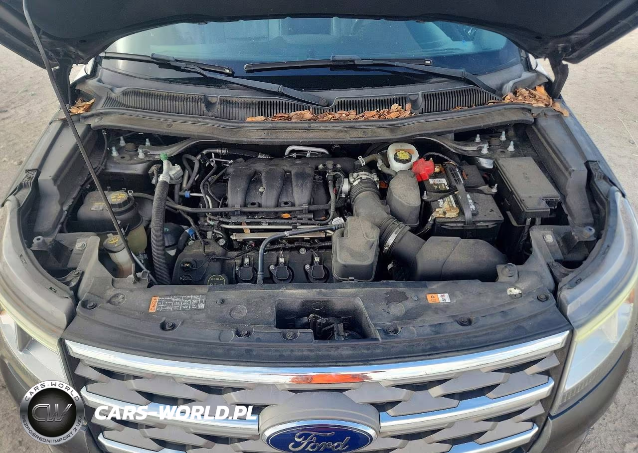2018 Ford Explorer Xlt VIN:1FM5K7D88JGB26913 - 12