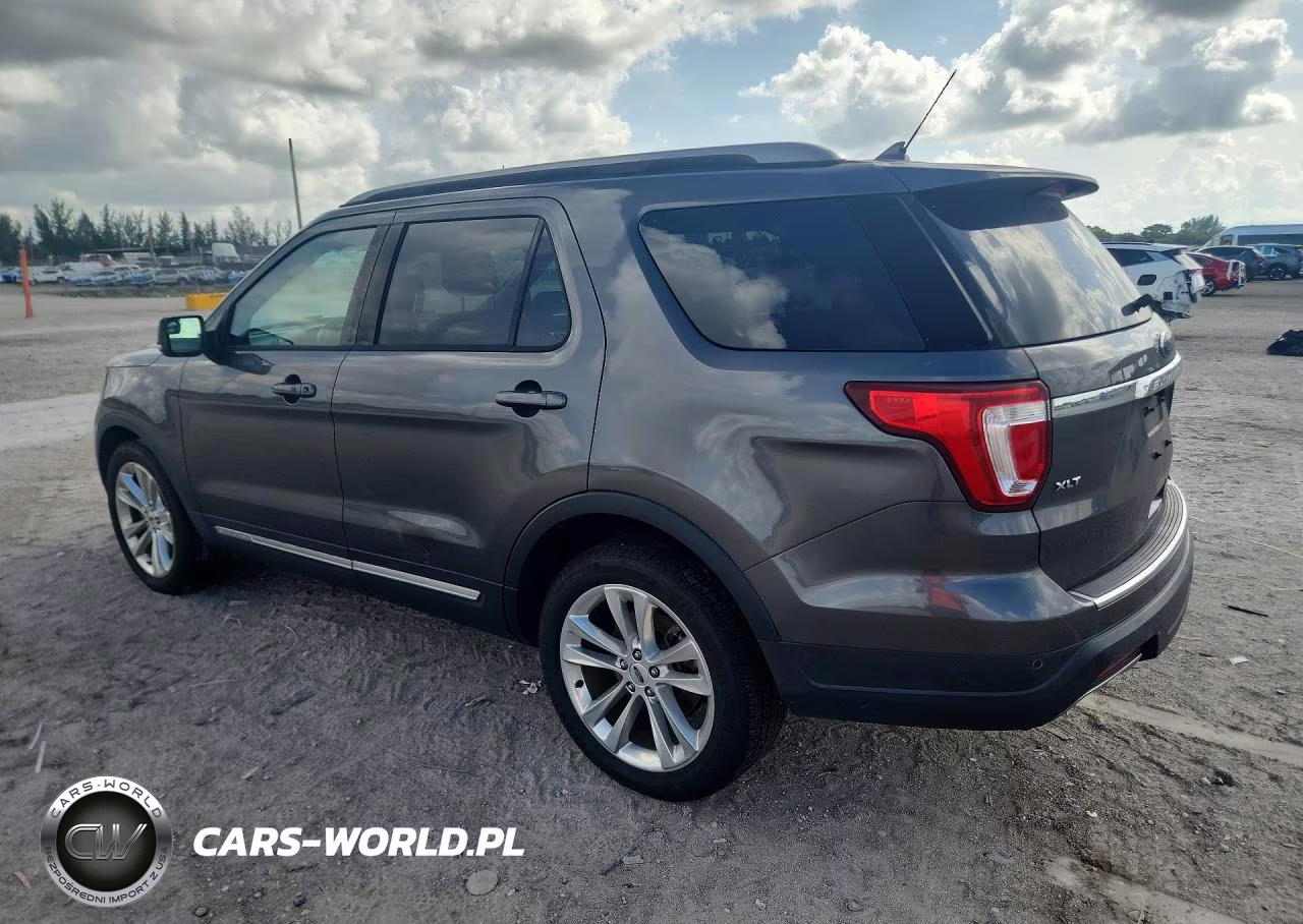 2018 Ford Explorer Xlt VIN:1FM5K7D88JGB26913 - 2