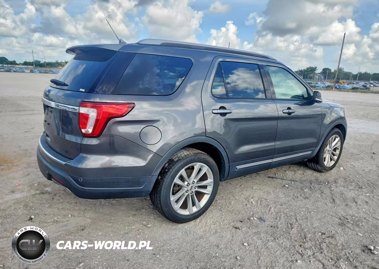2018 Ford Explorer Xlt VIN:1FM5K7D88JGB26913 - 3