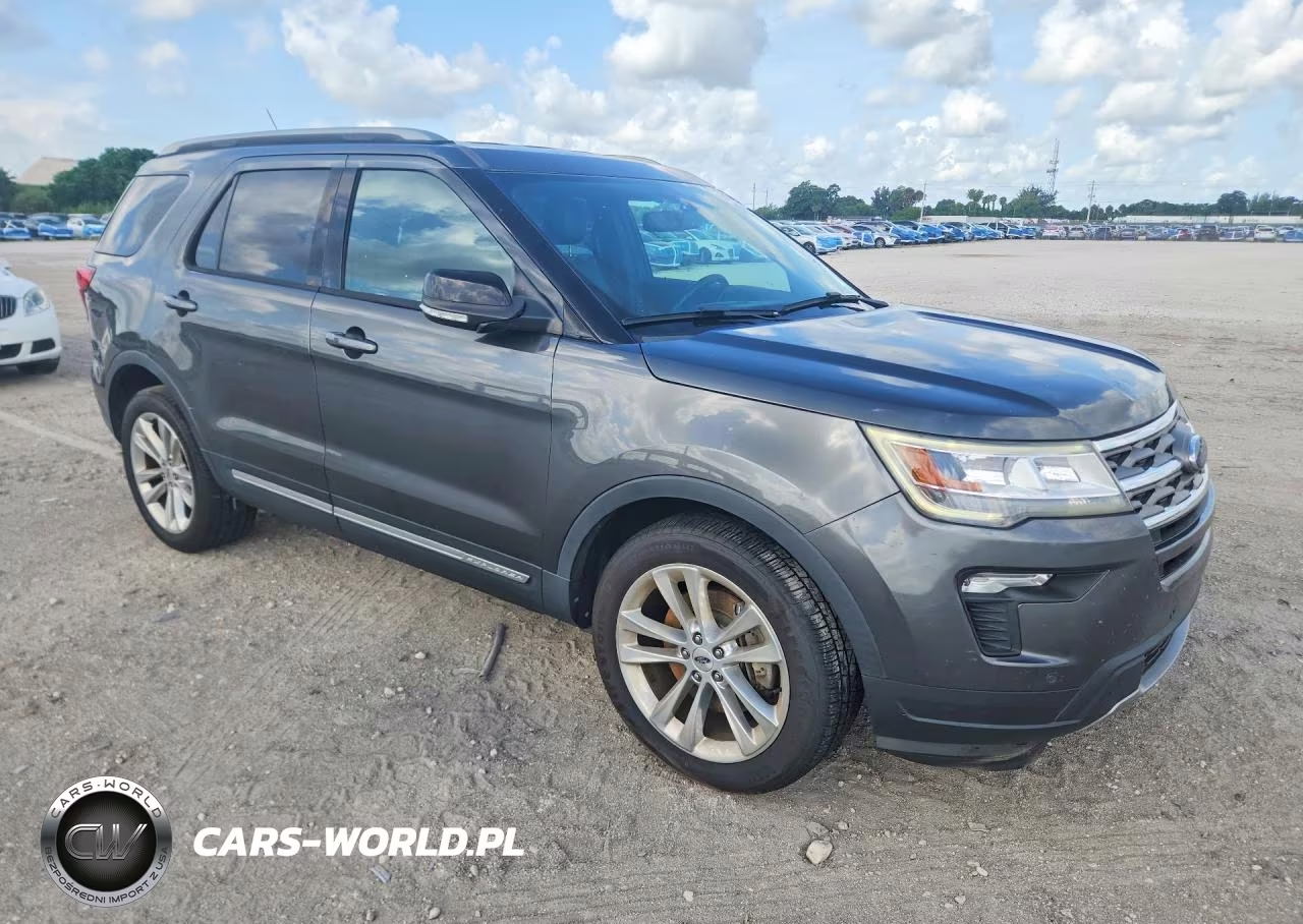 2018 Ford Explorer Xlt VIN:1FM5K7D88JGB26913 - 4