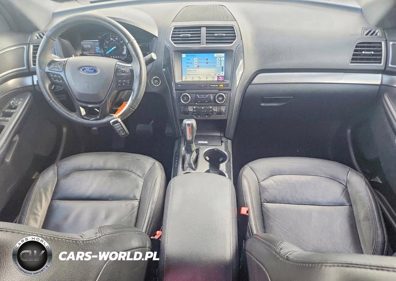 2018 Ford Explorer Xlt VIN:1FM5K7D88JGB26913 - 8