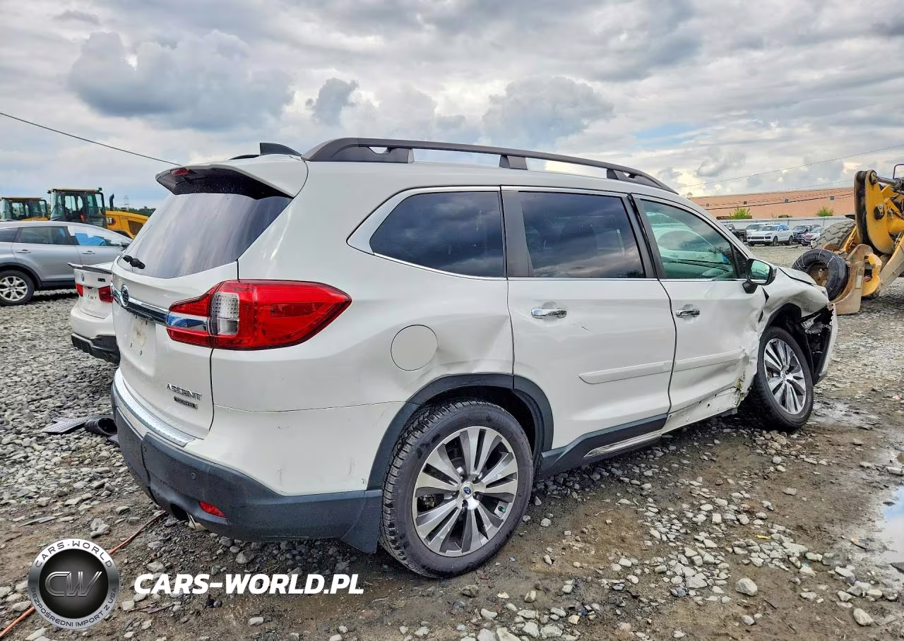2020 Subaru Ascent Touring VIN:4S4WMARD1L3444173 - 3