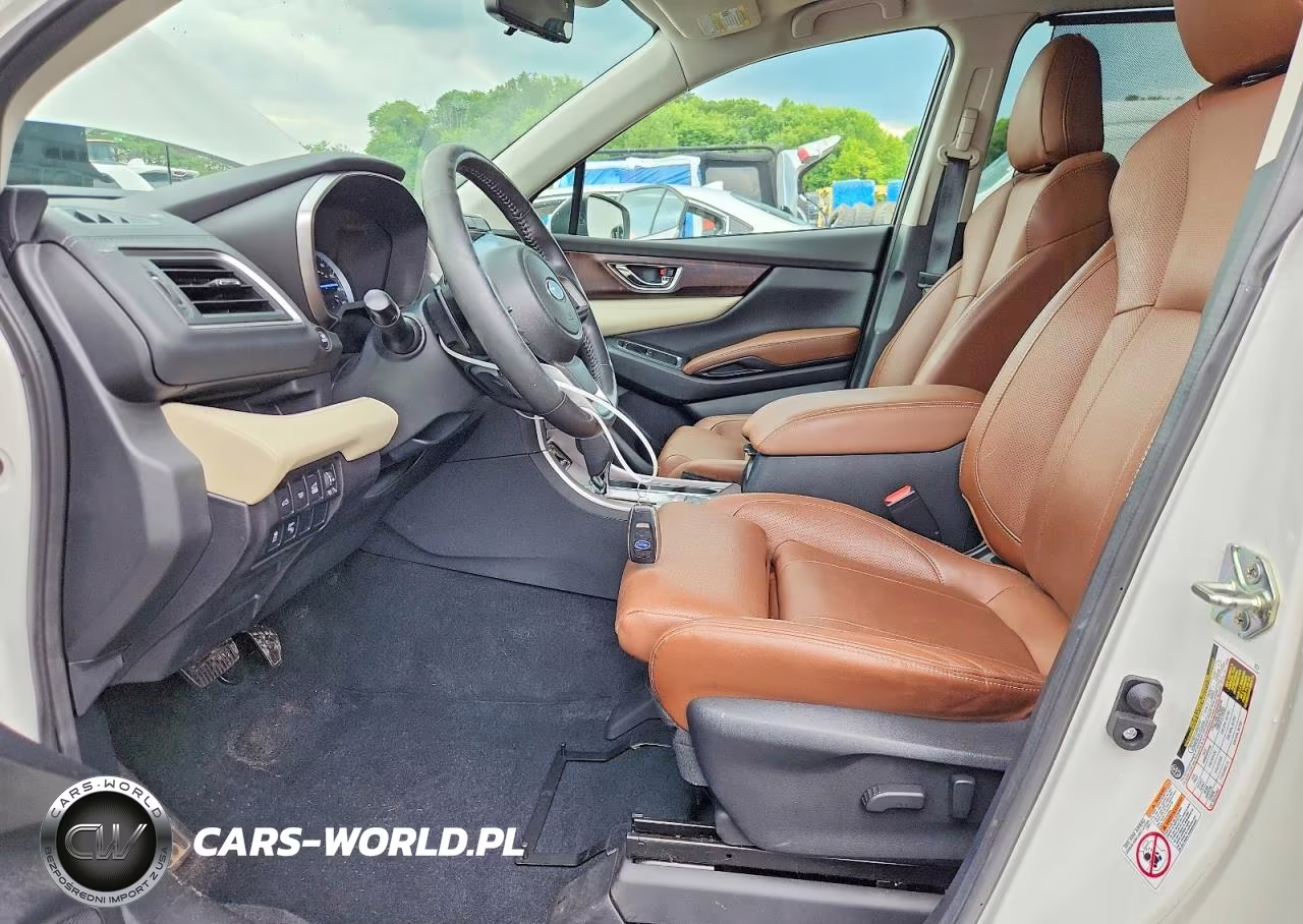 2020 Subaru Ascent Touring VIN:4S4WMARD1L3444173 - 7